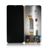  LCD displejs (ekrāns) Xiaomi Poco M4 5G/Redmi 10 5G/Redmi Note 11E 5G with touch screen black (Refurbished) 